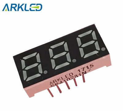 China Hot Selling Quality High Brightness 7 Digit Indoor 3 Digit 0.28 Inch High Led Display Module zu verkaufen