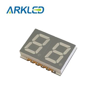 China Indoor WUXI Small Size ARCH SMT 0.39 INCH 3digits Custom 7 Segment Display for sale