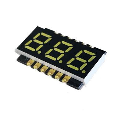 Κίνα Mini Custom Color Popular 7 Segment Indoor Led Board Display Screen προς πώληση