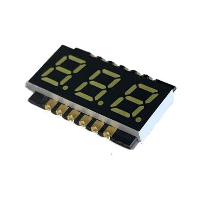 China Popular Wholesale Custom Brand Durable Indoor 3 Digit SMT 7 Segment Led Display for sale