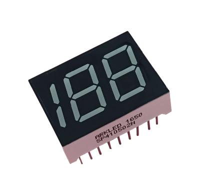 중국 All Kinds Controller 0.5 Inch 3 Digit 7 Segment Led Display In Pure Green Color 판매용