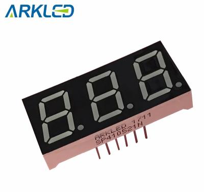 Cina Customize 0.56 Inch Small Size Green Color In 3 Digit 7 Segment Led Display Module in vendita