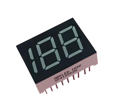 China All Kinds Controller Yellow Green Color 0.5 Inch 3 Digit 7 Segment LED Digital Display zu verkaufen