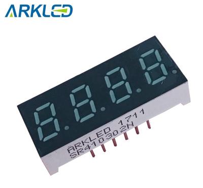 Κίνα Number Glow Epistar Led Chip 0.3 Inch 7 Digits 4 Segment Led Display προς πώληση