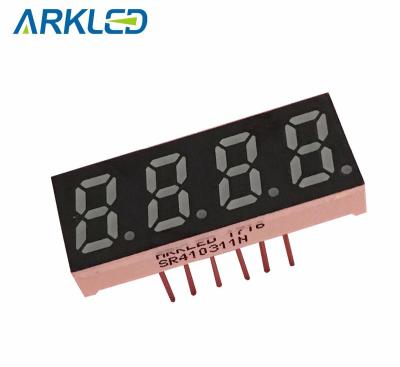 Κίνα small size 4 digits 0.31 inch custom 7 segment display προς πώληση