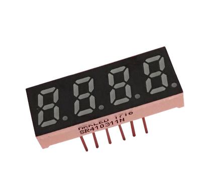 China All Kinds Controller 4 Digit 7 Segment Led Display 0.31 Inch for sale