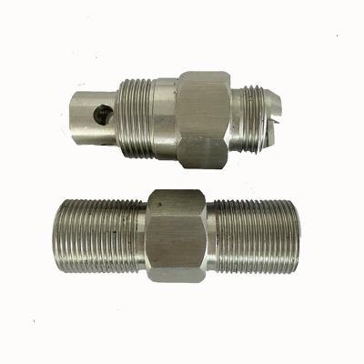 China OEMPrecision Aluminum Stainless Steel Custom CNC Small Parts Metal Turning Parts , CNC Turning Service For Machining Prototype for sale