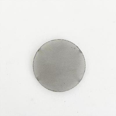 China Parts Punching Horn Dust Filter Cover Net Stainless Steel Stamping Parts G013 for sale