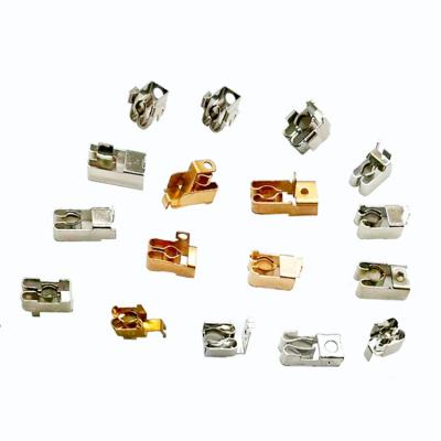 China All kinds of socket copper stamping parts G0106 for sale