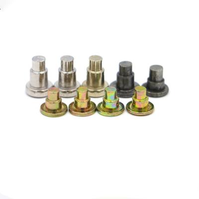 China Stainless Steel Manufacturer Color Zinc Plated Steel Step Rivets for sale