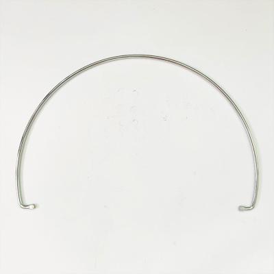 China Retail Industry Metal Hook Automobile Hardware Electronic Plastic Bucket Steel Metal Hook for sale