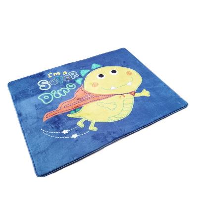 China High Quality Non Slip Kids Memory Foam Door Bath Mat for sale