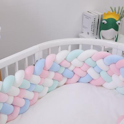 China Anti-Static Handmade Braided Knot Soft Pillow Cushion Cozy Cute Decor For Bedroom Playroom for sale