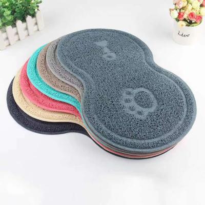 China Waterproof Pet Feeding Mat for Small Dogs and Cats and Waterproof Dog Bowl Mat for Food and Water Easy to Clean for sale