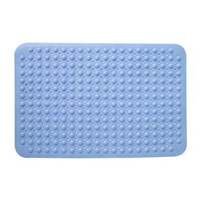 China Non-Slip Shower Mat Extra Soft Long Non-Slip With Suction Cups Strip Bath Mat For Kids Machine Washable Bathroom Mat for sale