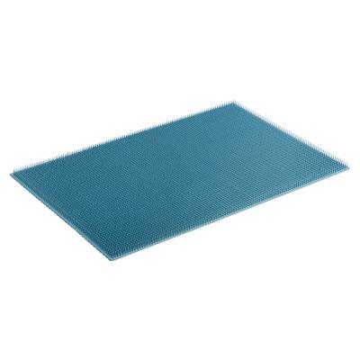 China Washable Bath Mat Vacuum Suction Cup Shower Massage Granule Non-Slip Silica Gel for sale