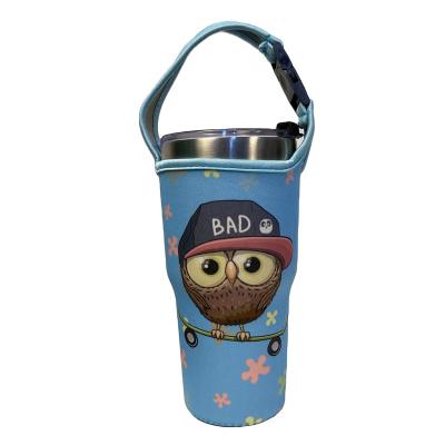 China 30oz Water Bottle Waterproof Tumbler Cup Sleeve Customized Sleeve Stubby Holder IN STOCK for sale