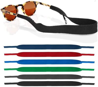 China Non-slip High Quality Custom Premium Neoprene Sunglass Neck Strap for sale