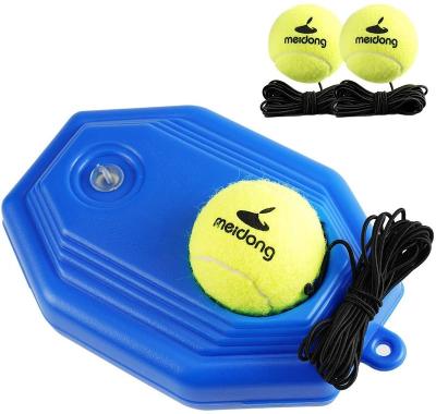 China Tennis Trainer Rebound Baseboard With 3 Long Rope Balls Large Training 8.07x7.87x1.96 Singles Inch for sale