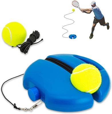 China Tennis Trainer Rebound Baseboard With 3 Long Rope Balls Large Training 8.07x7.87x1.96 Singles Inch for sale