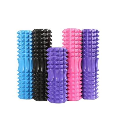 China Wholesale Firm EVA Foam Roller Extra High Density Deep Tissue Massager With Spinal Sleeve for sale