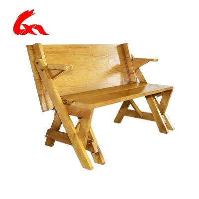 China Natural Folding Table Chairs Set Outdoor Picnic Party Dining Camping For 4 Person for sale