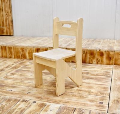 China Creative Wood Dining Wooden Storage Small Children's Shoes Making Chair for sale