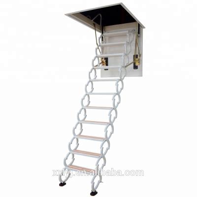 China Remote Electric Attic Ladders Radio Telescopic Attic Ladder for sale