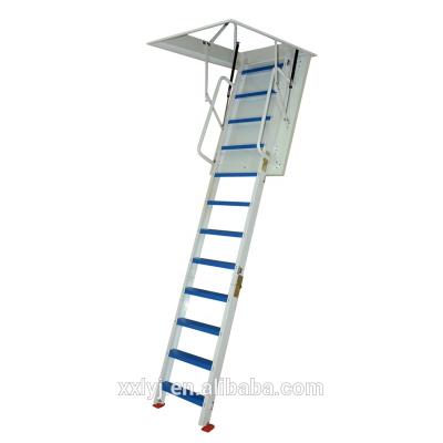 China Telescopic ladders segment ladders structure and folding ladders feature attic ladder attic stairs loft ladder for sale