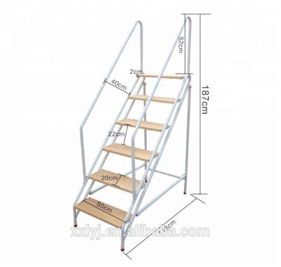 China Folding Ladders Steel Pool Ladders for sale