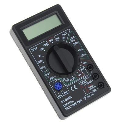 China Handheld Multimeter Mini Multimeter Electrical Instrument, DT830B Digital Multimeter M5-DT830B for sale