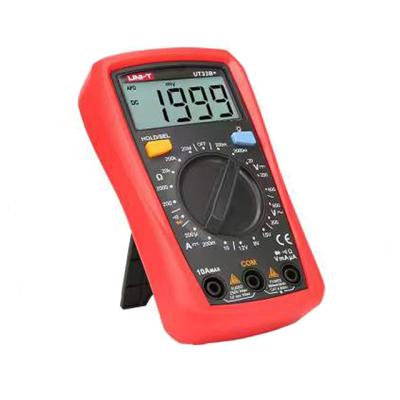 China UT High Accuracy Digital Auto Digital Display, UT33A+/33B+/33C+/33D+ Capacitive Multi-Function Anti-Burn Multimeter 134*77*47mm for sale