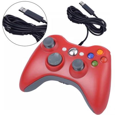 China Motion Sensing USB Vibration Controller XBOX360 Wired Controller PC Wired Controller for sale