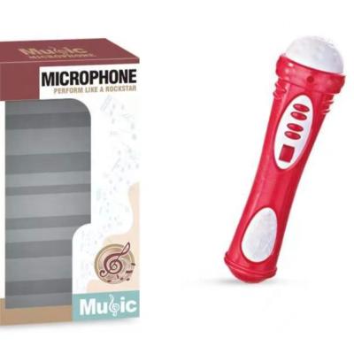 China Handheld Microphone with Speaker Children's Creative Toys New Early Education Microphone Fun with Children's Songs Karaoke Singing Music Toys for sale