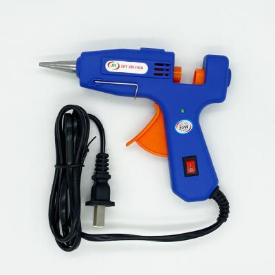 China Industry And DIY Can Be Used Hot Glue Gun , 20W High Temperature Hot Melt Glue Gun Heating Gun For Packaging, DIY, Arts And Crafts job, repairing for sale