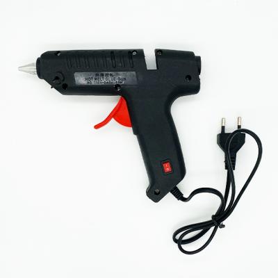 China Industry and DIY can be used factory supply electric heating glue gun with glue stick for DIY projects for sale