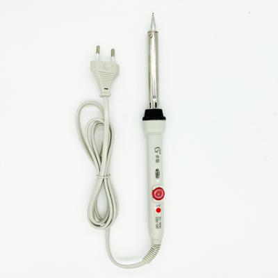 China Building Material Stores 220V 60W High Quality Electric Soldering Iron Temperature Adjustable Internal Heating Gun for sale