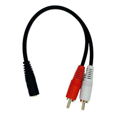 China Durable Audio Cable Splitter Adapter RAC Cable Stereo Audio Cable Suitable for DVDstb Speaker Audio and Video for sale