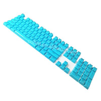 China Mechanical Keyboard 104 Keys Backlit Crystal For Mechanical Keyboard Global Language Laser Acrylic Keycaps for sale