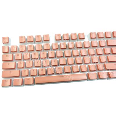 China Cherry Laptop Keyboard Unique Design Portable Durable Light Weight White Bamboo Key Tops for sale