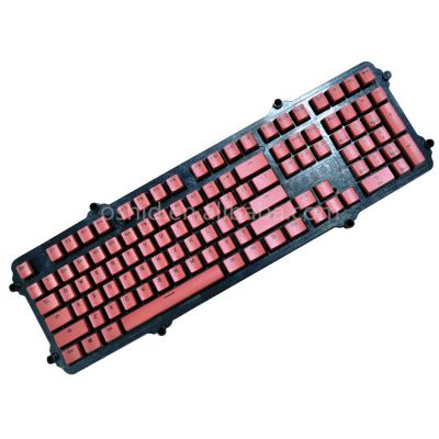 China Computer Keyboard Multi Color Light Weight Lightning Color Durable Portable Laptop Keyboard Gaming Keycaps for sale