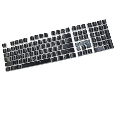 China Computer Keyboard 104-112keys Pudding PBT Keycap OEM Profile For Mechanical Computer Gaming Keyboard for sale