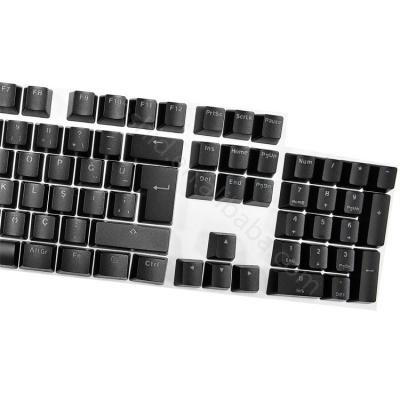 China High Purity Durable Computer Keyboard Professional Led Mechanical Gaming Keyboard For Gamers Keycaps for sale