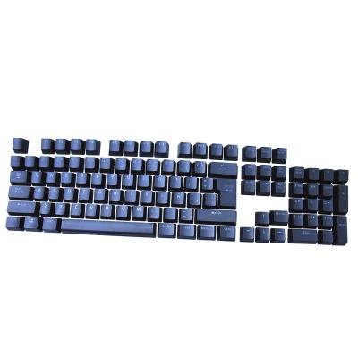 China Computer Keyboard ABS Double Shot Spanish Layout Backlight For Mechanical Keyboard OEM Profile Keycaps for sale