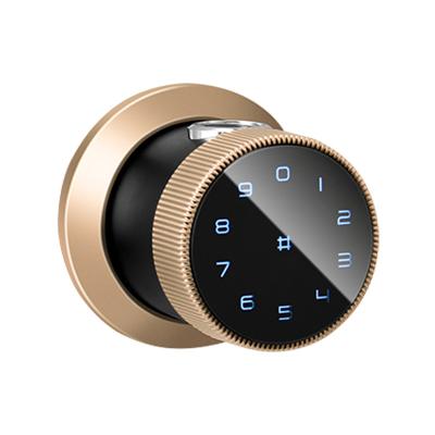 China Tamper Alarm Fingerprint Smart Lock Indoor Wooden Door To Replace Ball Lock Dedicated Electronic Home Office Hotel Apartment for sale