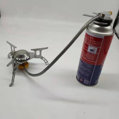 China Other Camping Stove Cooking System Propane Burner Camp Stove Outdoor Rise Backpacking Portable Gas Stove for sale