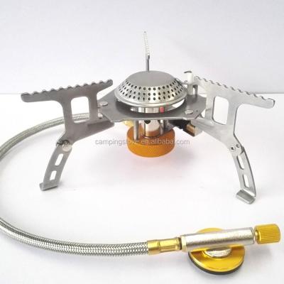 China 2018 outdoor accessories CE approved camping stove camping cookware qualityfolding blast stove in stock for sale