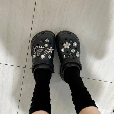 China Damping Hot Sale Fashion DIY Boba Milk Tea Cup Series Simple Croc Shoe Charms For CrocsHot Sale Products for sale