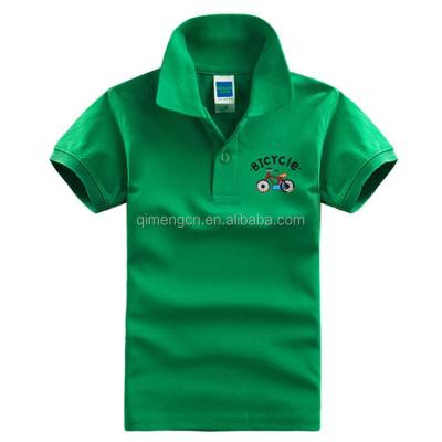 China Different kinds of anti-pilling top fashion kids T-shirt with good prices for sale