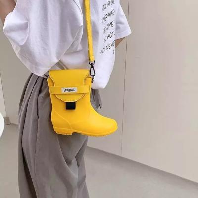 China Fashion Personalized Water Shoes Shape Candy Color Cute Cross Shoulder Women - Body Bag Small Funny Ladies Summer Toss Bag Girls for sale